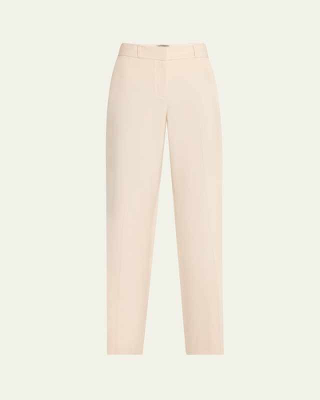 Nydia Straight-Leg Woven Pants